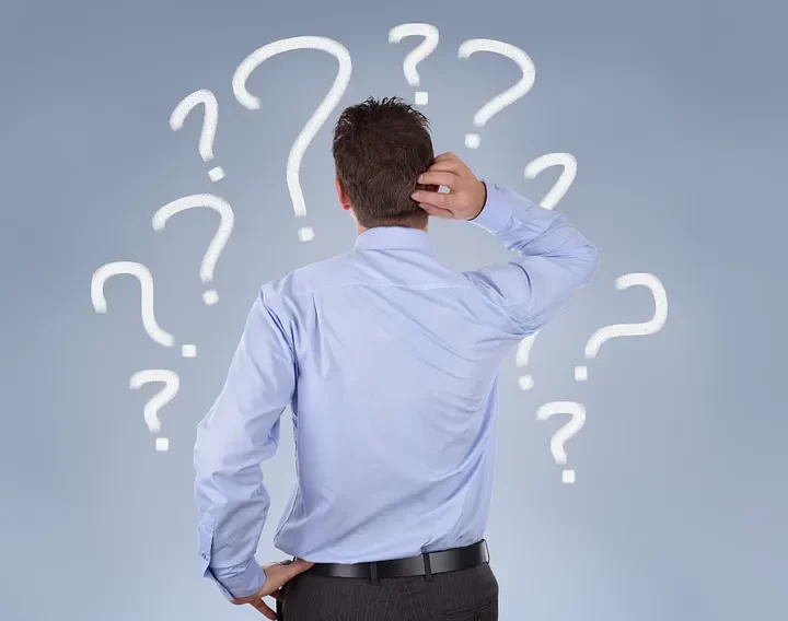 Person with ADHD looking at menu feeling overwhelmed about decisions