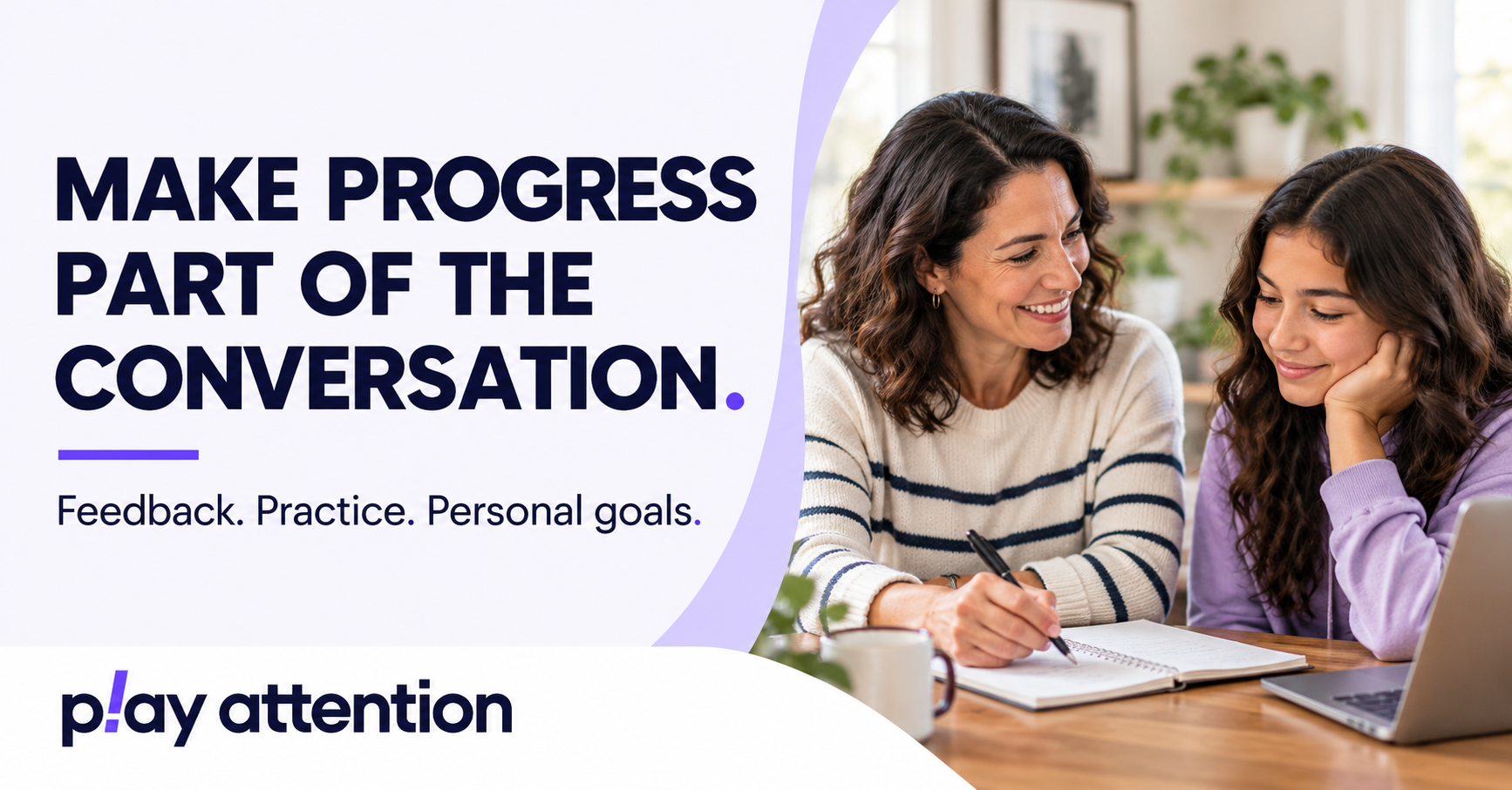 Play Attention: How Play Attention Tracks Progress