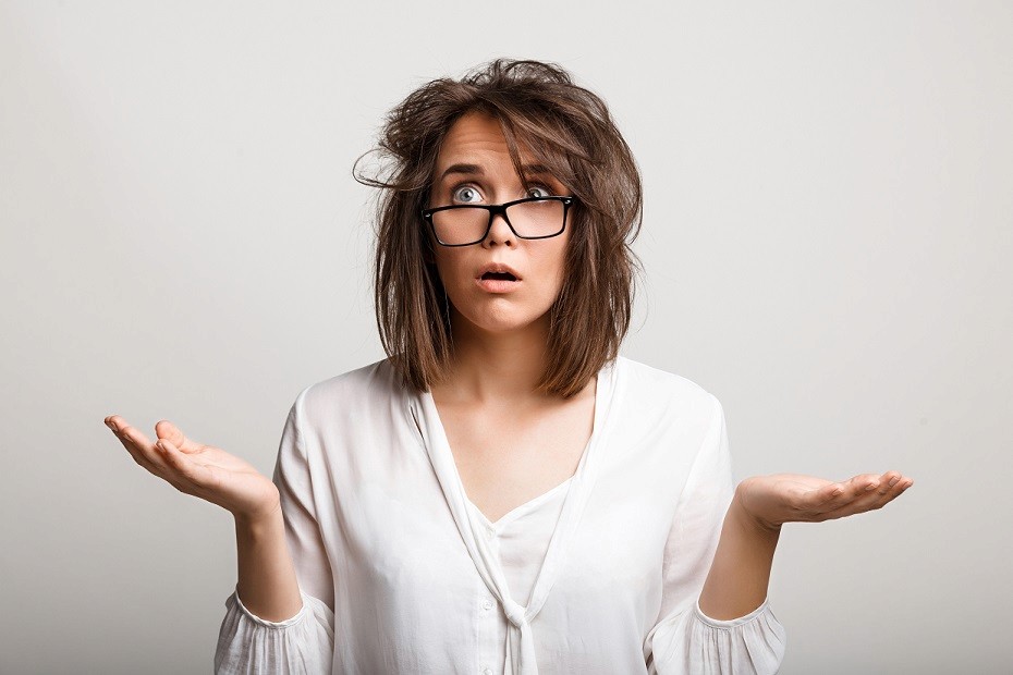 Woman looking puzzled, official Play Attention attention-regulation webinar image